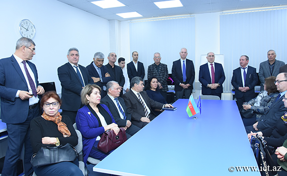 “Elmi kadrlar” Milli İnformasiya Sisteminin təqdimat mərasiminin iştirakçıları İnstitutda yaradılmış innovativ şəraitlə tanış oldular, Elm və Təhsil Nazirliyi, Elm ve Tehsil Nazirliyi, Azərbaycan Respublikası Elm və Təhsil Nazirliyi, Azerbaycan Respublikasi Elm ve Tehsil Nazirliyi, Elm və Ali Təhsil üzrə Dövlət Agentliyi, Elm və Ali Təhsil, AMEA, Azərbaycan Milli Elmlər Akademiyası, Elmler Akademiyasi, İnformasiya Texnologiyaları İnstitutu, İnformasiya Texnologiyaları, AMEA ITI, AMEA İTİ, İTİ, ITI, ikt.az, ict.az, ict, ikt, www.ict.az, www.ikt.az, Rasim Aliguliyev, Rasim Əliquliyev, RM Əliquliyev, Əliquliyev Rasim, Academician Rasim Aliguliyev