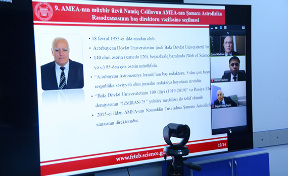 AMEA-nın müxbir üzvü Namiq Cəlilov Şamaxı Astrofizika Rəsədxanasının baş direktoru seçilib, Elm və Təhsil Nazirliyi, Elm ve Tehsil Nazirliyi, Azərbaycan Respublikası Elm və Təhsil Nazirliyi, Azerbaycan Respublikasi Elm ve Tehsil Nazirliyi, Elm və Ali Təhsil üzrə Dövlət Agentliyi, Elm və Ali Təhsil, AMEA, Azərbaycan Milli Elmlər Akademiyası, Elmler Akademiyasi, İnformasiya Texnologiyaları İnstitutu, İnformasiya Texnologiyaları, AMEA ITI, AMEA İTİ, İTİ, ITI, ikt.az, ict.az, ict, ikt, www.ict.az, www.ikt.az, Rasim Aliguliyev, Rasim Əliquliyev, RM Əliquliyev, Əliquliyev Rasim, Academician Rasim Aliguliyev