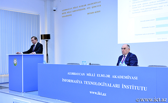 İnformasiya cəmiyyətinin formalaşmasının multidissiplinar elmi-nəzəri problemləri araşdırılır, Elm və Təhsil Nazirliyi, Elm ve Tehsil Nazirliyi, Azərbaycan Respublikası Elm və Təhsil Nazirliyi, Azerbaycan Respublikasi Elm ve Tehsil Nazirliyi, Elm və Ali Təhsil üzrə Dövlət Agentliyi, Elm və Ali Təhsil, AMEA, Azərbaycan Milli Elmlər Akademiyası, Elmler Akademiyasi, İnformasiya Texnologiyaları İnstitutu, İnformasiya Texnologiyaları, AMEA ITI, AMEA İTİ, İTİ, ITI, ikt.az, ict.az, ict, ikt, www.ict.az, www.ikt.az, Rasim Aliguliyev, Rasim Əliquliyev, RM Əliquliyev, Əliquliyev Rasim, Academician Rasim Aliguliyev