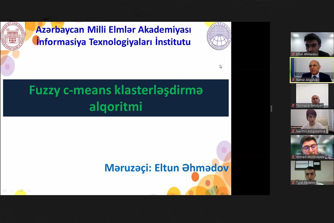 Fuzzy c-means klasterləşdirmə alqoritminin iş prinsipi müqayisəli analiz edilib, Elm və Təhsil Nazirliyi, Elm ve Tehsil Nazirliyi, Azərbaycan Respublikası Elm və Təhsil Nazirliyi, Azerbaycan Respublikasi Elm ve Tehsil Nazirliyi, Elm və Ali Təhsil üzrə Dövlət Agentliyi, Elm və Ali Təhsil, AMEA, Azərbaycan Milli Elmlər Akademiyası, Elmler Akademiyasi, İnformasiya Texnologiyaları İnstitutu, İnformasiya Texnologiyaları, AMEA ITI, AMEA İTİ, İTİ, ITI, ikt.az, ict.az, ict, ikt, www.ict.az, www.ikt.az, Rasim Aliguliyev, Rasim Əliquliyev, RM Əliquliyev, Əliquliyev Rasim, Academician Rasim Aliguliyev