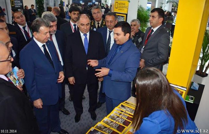 The activities of the institute are exhibited at "Baku Science Festival-2014"