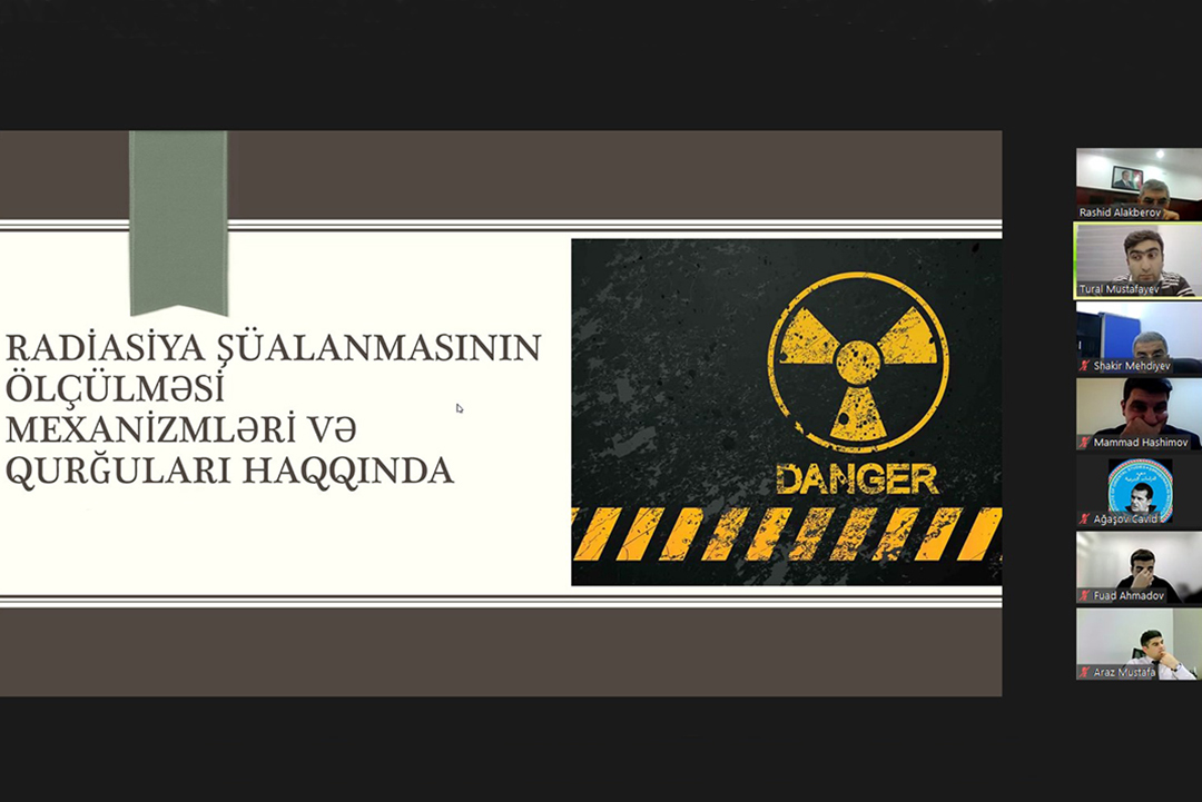 Radiasiya şüalanmasının ölçülməsi mexanizmləri ilə bağlı araşdırmalar aparılır, Elm və Təhsil Nazirliyi, Elm ve Tehsil Nazirliyi, Azərbaycan Respublikası Elm və Təhsil Nazirliyi, Azerbaycan Respublikasi Elm ve Tehsil Nazirliyi, Elm və Ali Təhsil üzrə Dövlət Agentliyi, Elm və Ali Təhsil, AMEA, Azərbaycan Milli Elmlər Akademiyası, Elmler Akademiyasi, İnformasiya Texnologiyaları İnstitutu, İnformasiya Texnologiyaları, AMEA ITI, AMEA İTİ, İTİ, ITI, ikt.az, ict.az, ict, ikt, www.ict.az, www.ikt.az, Rasim Aliguliyev, Rasim Əliquliyev, RM Əliquliyev, Əliquliyev Rasim, Academician Rasim Aliguliyev