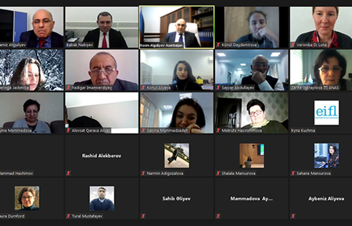 Avropada Tədqiqatlar üçün Açıq Giriş İnfrastrukturu haqqında onlayn elmi seminar keçirildi, Elm və Təhsil Nazirliyi, Elm ve Tehsil Nazirliyi, Azərbaycan Respublikası Elm və Təhsil Nazirliyi, Azerbaycan Respublikasi Elm ve Tehsil Nazirliyi, Elm və Ali Təhsil üzrə Dövlət Agentliyi, Elm və Ali Təhsil, AMEA, Azərbaycan Milli Elmlər Akademiyası, Elmler Akademiyasi, İnformasiya Texnologiyaları İnstitutu, İnformasiya Texnologiyaları, AMEA ITI, AMEA İTİ, İTİ, ITI, ikt.az, ict.az, ict, ikt, www.ict.az, www.ikt.az, Rasim Aliguliyev, Rasim Əliquliyev, RM Əliquliyev, Əliquliyev Rasim, Academician Rasim Aliguliyev