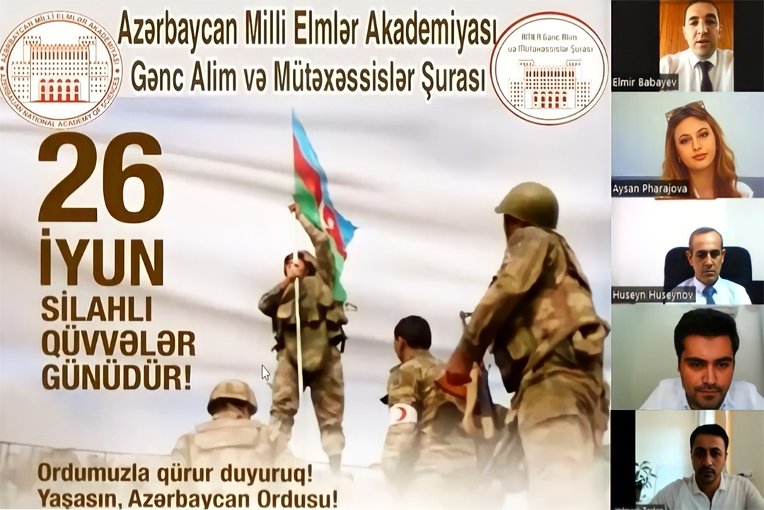 AMEA Gənc Alim və Mütəxəssislər Şurası Silahlı Qüvvələr Günü ilə bağlı tədbir keçirib, Elm və Təhsil Nazirliyi, Elm ve Tehsil Nazirliyi, Azərbaycan Respublikası Elm və Təhsil Nazirliyi, Azerbaycan Respublikasi Elm ve Tehsil Nazirliyi, Elm və Ali Təhsil üzrə Dövlət Agentliyi, Elm və Ali Təhsil, AMEA, Azərbaycan Milli Elmlər Akademiyası, Elmler Akademiyasi, İnformasiya Texnologiyaları İnstitutu, İnformasiya Texnologiyaları, AMEA ITI, AMEA İTİ, İTİ, ITI, ikt.az, ict.az, ict, ikt, www.ict.az, www.ikt.az, Rasim Aliguliyev, Rasim Əliquliyev, RM Əliquliyev, Əliquliyev Rasim, Academician Rasim Aliguliyev