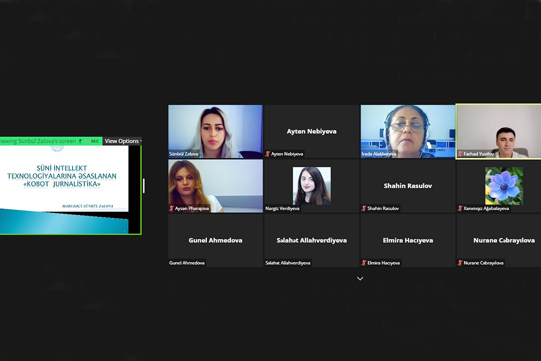 Süni intellekt texnologiyalarına əsaslanan kobot jurnalistikanın formalaşması problemləri tədqiq edilir, Elm və Təhsil Nazirliyi, Elm ve Tehsil Nazirliyi, Azərbaycan Respublikası Elm və Təhsil Nazirliyi, Azerbaycan Respublikasi Elm ve Tehsil Nazirliyi, Elm və Ali Təhsil üzrə Dövlət Agentliyi, Elm və Ali Təhsil, AMEA, Azərbaycan Milli Elmlər Akademiyası, Elmler Akademiyasi, İnformasiya Texnologiyaları İnstitutu, İnformasiya Texnologiyaları, AMEA ITI, AMEA İTİ, İTİ, ITI, ikt.az, ict.az, ict, ikt, www.ict.az, www.ikt.az, Rasim Aliguliyev, Rasim Əliquliyev, RM Əliquliyev, Əliquliyev Rasim, Academician Rasim Aliguliyev