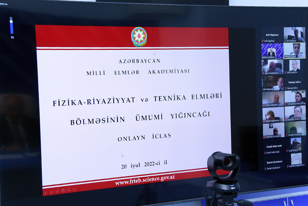 Fizika-Riyaziyyat və Texnika Elmləri Bölməsinin Ümumi yığıncağında qarşıda duran mühüm məsələlər müzakirə edilib, Elm və Təhsil Nazirliyi, Elm ve Tehsil Nazirliyi, Azərbaycan Respublikası Elm və Təhsil Nazirliyi, Azerbaycan Respublikasi Elm ve Tehsil Nazirliyi, Elm və Ali Təhsil üzrə Dövlət Agentliyi, Elm və Ali Təhsil, AMEA, Azərbaycan Milli Elmlər Akademiyası, Elmler Akademiyasi, İnformasiya Texnologiyaları İnstitutu, İnformasiya Texnologiyaları, AMEA ITI, AMEA İTİ, İTİ, ITI, ikt.az, ict.az, ict, ikt, www.ict.az, www.ikt.az, Rasim Aliguliyev, Rasim Əliquliyev, RM Əliquliyev, Əliquliyev Rasim, Academician Rasim Aliguliyev