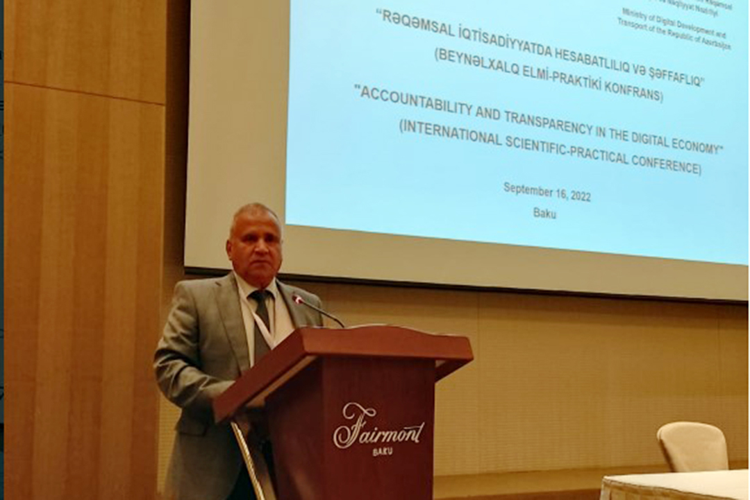 Dosent Əlövsət Əliyev rəqəmsal iqtisadiyyat üzrə beynəlxalq konfransda məruzə ilə çıxış edib, Elm və Təhsil Nazirliyi, Elm ve Tehsil Nazirliyi, Azərbaycan Respublikası Elm və Təhsil Nazirliyi, Azerbaycan Respublikasi Elm ve Tehsil Nazirliyi, Elm və Ali Təhsil üzrə Dövlət Agentliyi, Elm və Ali Təhsil, AMEA, Azərbaycan Milli Elmlər Akademiyası, Elmler Akademiyasi, İnformasiya Texnologiyaları İnstitutu, İnformasiya Texnologiyaları, AMEA ITI, AMEA İTİ, İTİ, ITI, ikt.az, ict.az, ict, ikt, www.ict.az, www.ikt.az, Rasim Aliguliyev, Rasim Əliquliyev, RM Əliquliyev, Əliquliyev Rasim, Academician Rasim Aliguliyev