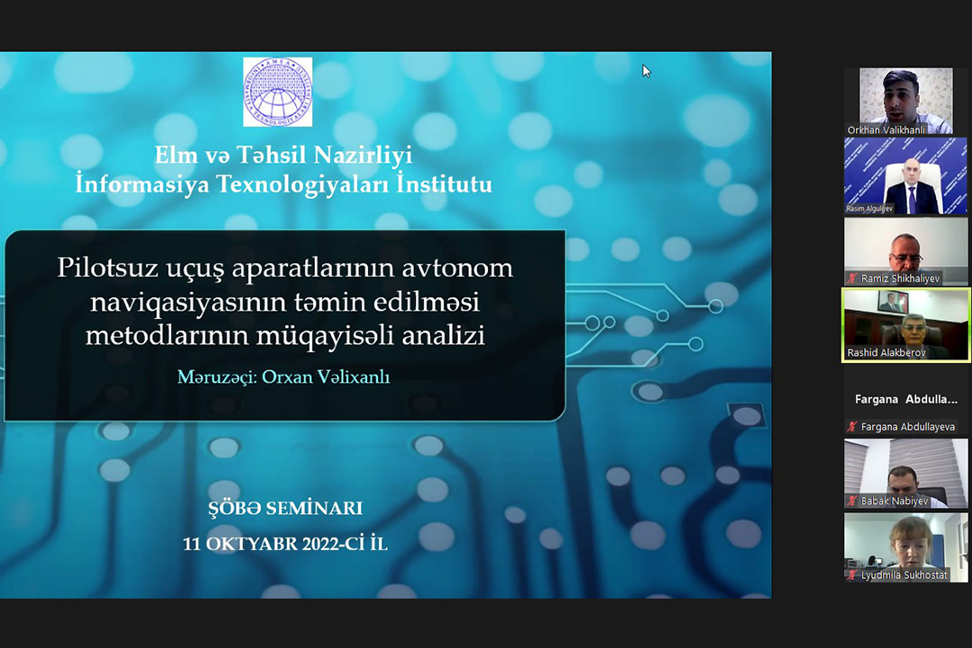 Pilotsuz uçuş aparatlarının avtonom naviqasiyasının təmin edilməsi metodları müqayisəli analiz edilib, Elm və Təhsil Nazirliyi, Elm ve Tehsil Nazirliyi, Azərbaycan Respublikası Elm və Təhsil Nazirliyi, Azerbaycan Respublikasi Elm ve Tehsil Nazirliyi, Elm və Ali Təhsil üzrə Dövlət Agentliyi, Elm və Ali Təhsil, AMEA, Azərbaycan Milli Elmlər Akademiyası, Elmler Akademiyasi, İnformasiya Texnologiyaları İnstitutu, İnformasiya Texnologiyaları, AMEA ITI, AMEA İTİ, İTİ, ITI, ikt.az, ict.az, ict, ikt, www.ict.az, www.ikt.az, Rasim Aliguliyev, Rasim Əliquliyev, RM Əliquliyev, Əliquliyev Rasim, Academician Rasim Aliguliyev