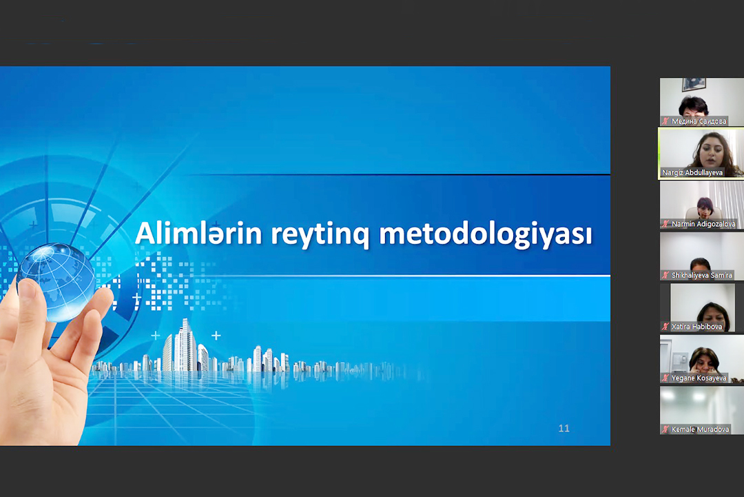 “Research.com portalının imkanları” mövzusunda elmi seminar keçirildi, Elm və Təhsil Nazirliyi, Elm ve Tehsil Nazirliyi, Azərbaycan Respublikası Elm və Təhsil Nazirliyi, Azerbaycan Respublikasi Elm ve Tehsil Nazirliyi, Elm və Ali Təhsil üzrə Dövlət Agentliyi, Elm və Ali Təhsil, AMEA, Azərbaycan Milli Elmlər Akademiyası, Elmler Akademiyasi, İnformasiya Texnologiyaları İnstitutu, İnformasiya Texnologiyaları, AMEA ITI, AMEA İTİ, İTİ, ITI, ikt.az, ict.az, ict, ikt, www.ict.az, www.ikt.az, Rasim Aliguliyev, Rasim Əliquliyev, RM Əliquliyev, Əliquliyev Rasim, Academician Rasim Aliguliyev