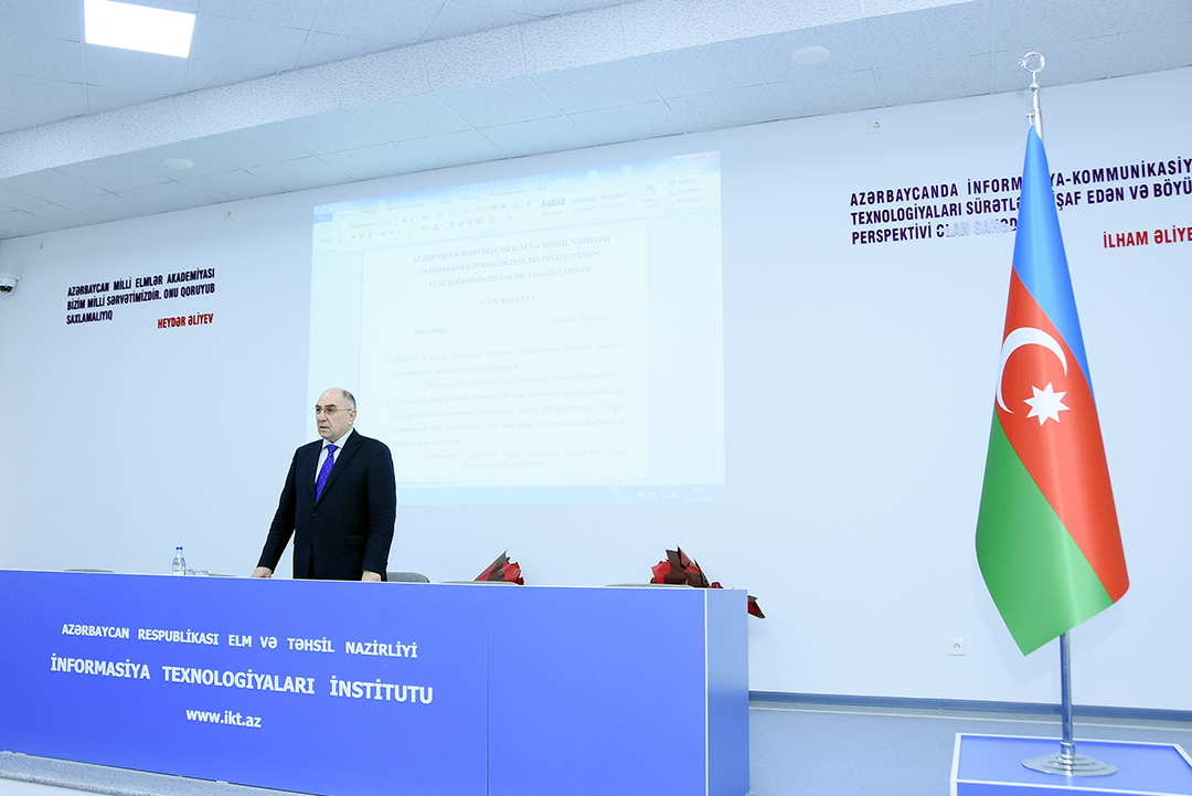 İnformasiya Texnologiyaları İnstitutunun Elmi şurasının iclasında bir sıra mühüm məsələlər müzakirə olunub, Elm və Təhsil Nazirliyi, Elm ve Tehsil Nazirliyi, Azərbaycan Respublikası Elm və Təhsil Nazirliyi, Azerbaycan Respublikasi Elm ve Tehsil Nazirliyi, Elm və Ali Təhsil üzrə Dövlət Agentliyi, Elm və Ali Təhsil, AMEA, Azərbaycan Milli Elmlər Akademiyası, Elmler Akademiyasi, İnformasiya Texnologiyaları İnstitutu, İnformasiya Texnologiyaları, AMEA ITI, AMEA İTİ, İTİ, ITI, ikt.az, ict.az, ict, ikt, www.ict.az, www.ikt.az, Rasim Aliguliyev, Rasim Əliquliyev, RM Əliquliyev, Əliquliyev Rasim, Academician Rasim Aliguliyev
