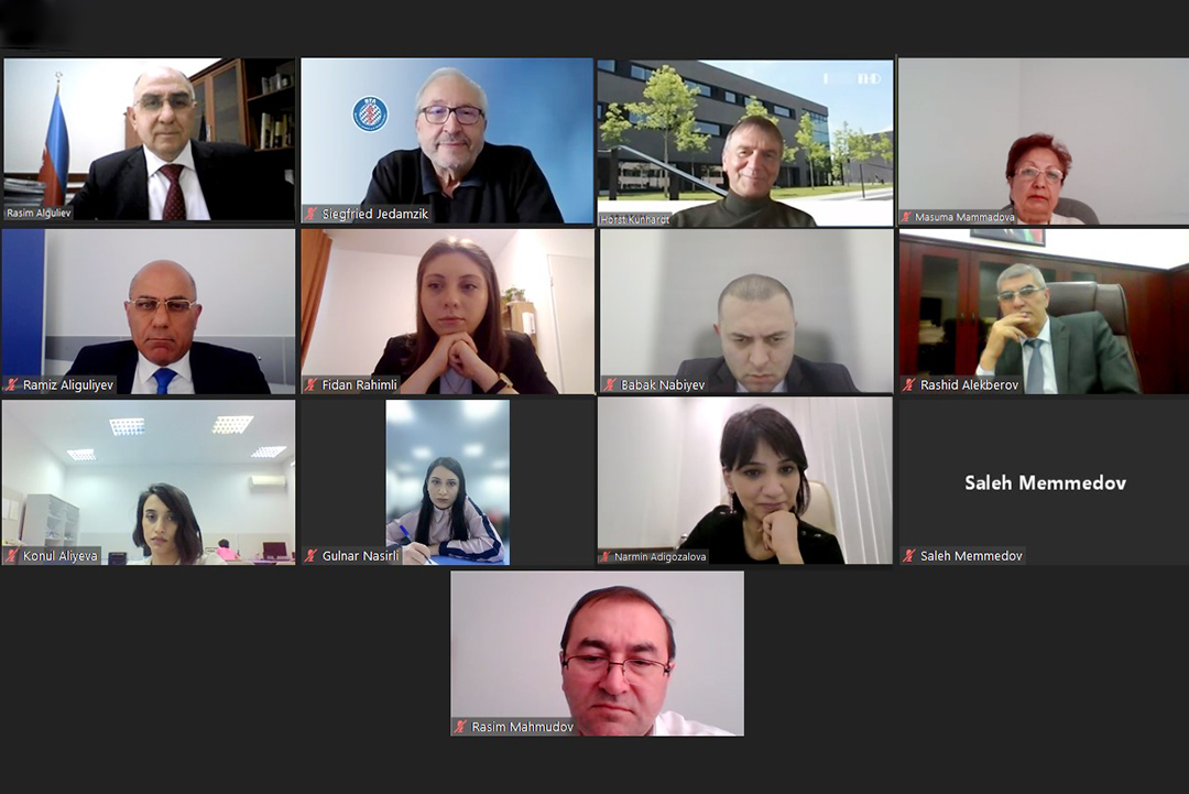 Tibbi informatika sahəsində İnformasiya Texnologiyaları İnstitutu və Deggendorf Texniki Universiteti arasında elmi əməkdaşlıq məsələləri müzakirə olunub, Elm və Təhsil Nazirliyi, Elm ve Tehsil Nazirliyi, Azərbaycan Respublikası Elm və Təhsil Nazirliyi, Azerbaycan Respublikasi Elm ve Tehsil Nazirliyi, Elm və Ali Təhsil üzrə Dövlət Agentliyi, Elm və Ali Təhsil, AMEA, Azərbaycan Milli Elmlər Akademiyası, Elmler Akademiyasi, İnformasiya Texnologiyaları İnstitutu, İnformasiya Texnologiyaları, AMEA ITI, AMEA İTİ, İTİ, ITI, ikt.az, ict.az, ict, ikt, www.ict.az, www.ikt.az, Rasim Aliguliyev, Rasim Əliquliyev, RM Əliquliyev, Əliquliyev Rasim, Academician Rasim Aliguliyev