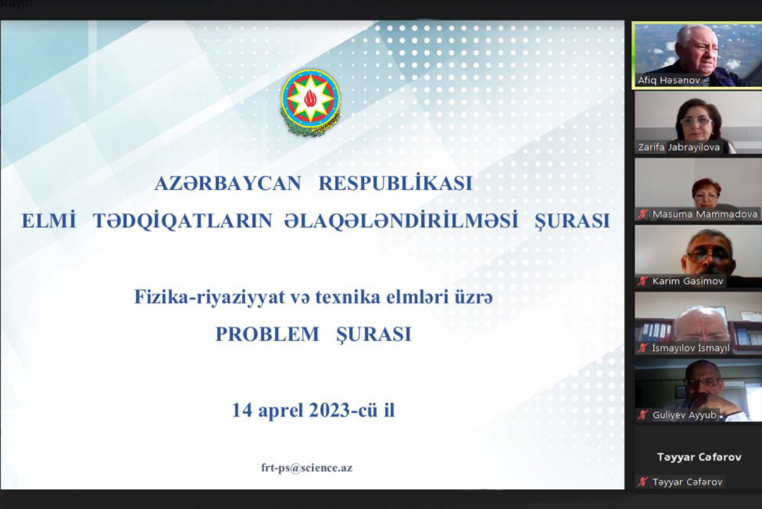 Fizika-riyaziyyat və texnika elmləri üzrə problem şurasının iclası keçirilib, Elm və Təhsil Nazirliyi, Elm ve Tehsil Nazirliyi, Azərbaycan Respublikası Elm və Təhsil Nazirliyi, Azerbaycan Respublikasi Elm ve Tehsil Nazirliyi, Elm və Ali Təhsil üzrə Dövlət Agentliyi, Elm və Ali Təhsil, AMEA, Azərbaycan Milli Elmlər Akademiyası, Elmler Akademiyasi, İnformasiya Texnologiyaları İnstitutu, İnformasiya Texnologiyaları, AMEA ITI, AMEA İTİ, İTİ, ITI, ikt.az, ict.az, ict, ikt, www.ict.az, www.ikt.az, Rasim Aliguliyev, Rasim Əliquliyev, RM Əliquliyev, Əliquliyev Rasim, Academician Rasim Aliguliyev