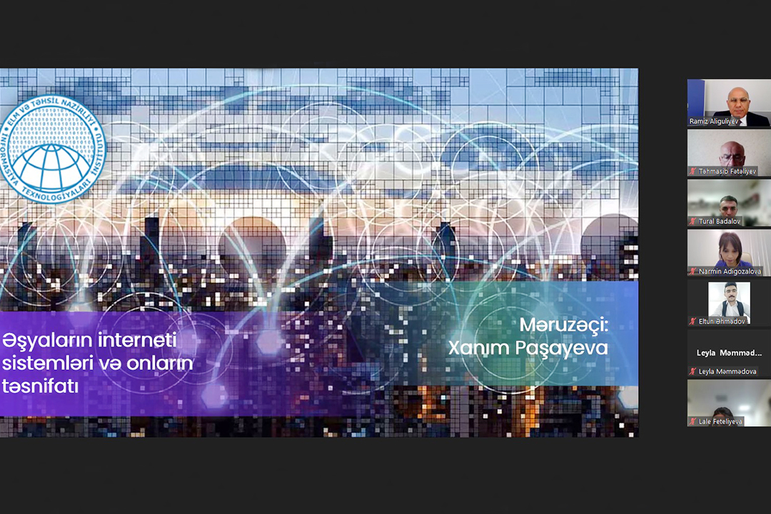 Əşyaların İnterneti sistemləri ilə bağlı tədqiqatlar aparılır, Elm və Təhsil Nazirliyi, Elm ve Tehsil Nazirliyi, Azərbaycan Respublikası Elm və Təhsil Nazirliyi, Azerbaycan Respublikasi Elm ve Tehsil Nazirliyi, Elm və Ali Təhsil üzrə Dövlət Agentliyi, Elm və Ali Təhsil, AMEA, Azərbaycan Milli Elmlər Akademiyası, Elmler Akademiyasi, İnformasiya Texnologiyaları İnstitutu, İnformasiya Texnologiyaları, AMEA ITI, AMEA İTİ, İTİ, ITI, ikt.az, ict.az, ict, ikt, www.ict.az, www.ikt.az, Rasim Aliguliyev, Rasim Əliquliyev, RM Əliquliyev, Əliquliyev Rasim, Academician Rasim Aliguliyev
