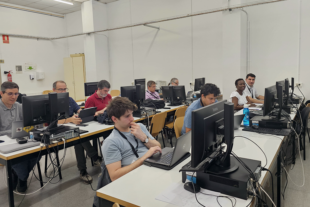 İnstitutun əməkdaşı Barselonada keçirilən VI Texnologiya Həftəsində iştirak edib, Elm və Təhsil Nazirliyi, Elm ve Tehsil Nazirliyi, Azərbaycan Respublikası Elm və Təhsil Nazirliyi, Azerbaycan Respublikasi Elm ve Tehsil Nazirliyi, Elm və Ali Təhsil üzrə Dövlət Agentliyi, Elm və Ali Təhsil, AMEA, Azərbaycan Milli Elmlər Akademiyası, Elmler Akademiyasi, İnformasiya Texnologiyaları İnstitutu, İnformasiya Texnologiyaları, AMEA ITI, AMEA İTİ, İTİ, ITI, ikt.az, ict.az, ict, ikt, www.ict.az, www.ikt.az, Rasim Aliguliyev, Rasim Əliquliyev, RM Əliquliyev, Əliquliyev Rasim, Academician Rasim Aliguliyev