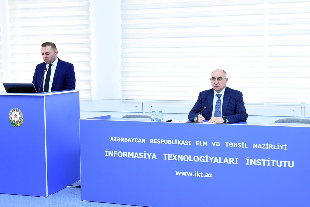 “IoT infrastrukturunda kiberinsidentlərin intellektual analizi üçün metodların və alqoritmlərin işlənməsi” mövzusunda elmlər doktorluğu üzrə dissertasiya işi müzakirə olunub, Elm və Təhsil Nazirliyi, Elm ve Tehsil Nazirliyi, Azərbaycan Respublikası Elm və Təhsil Nazirliyi, Azerbaycan Respublikasi Elm ve Tehsil Nazirliyi, Elm və Ali Təhsil üzrə Dövlət Agentliyi, Elm və Ali Təhsil, AMEA, Azərbaycan Milli Elmlər Akademiyası, Elmler Akademiyasi, İnformasiya Texnologiyaları İnstitutu, İnformasiya Texnologiyaları, AMEA ITI, AMEA İTİ, İTİ, ITI, ikt.az, ict.az, ict, ikt, www.ict.az, www.ikt.az, Rasim Aliguliyev, Rasim Əliquliyev, RM Əliquliyev, Əliquliyev Rasim, Academician Rasim Aliguliyev