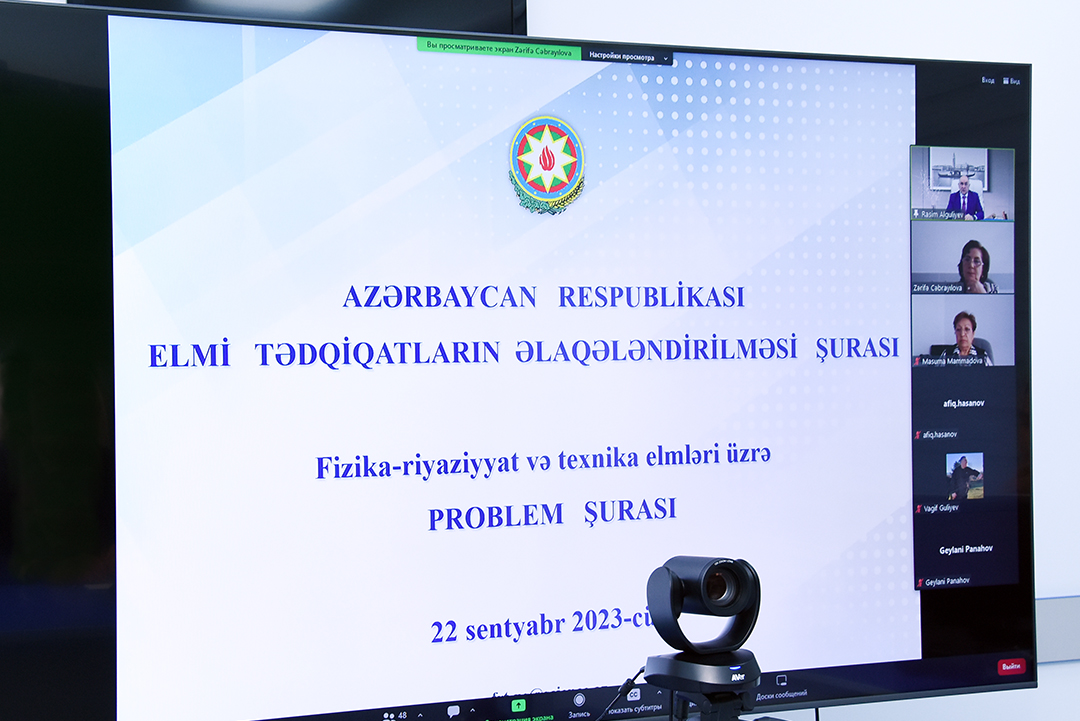 Fizika-riyaziyyat və texnika elmləri üzrə problem şurasının iclası keçirilib, Elm və Təhsil Nazirliyi, Elm ve Tehsil Nazirliyi, Azərbaycan Respublikası Elm və Təhsil Nazirliyi, Azerbaycan Respublikasi Elm ve Tehsil Nazirliyi, Elm və Ali Təhsil üzrə Dövlət Agentliyi, Elm və Ali Təhsil, AMEA, Azərbaycan Milli Elmlər Akademiyası, Elmler Akademiyasi, İnformasiya Texnologiyaları İnstitutu, İnformasiya Texnologiyaları, AMEA ITI, AMEA İTİ, İTİ, ITI, ikt.az, ict.az, ict, ikt, www.ict.az, www.ikt.az, Rasim Aliguliyev, Rasim Əliquliyev, RM Əliquliyev, Əliquliyev Rasim, Academician Rasim Aliguliyev