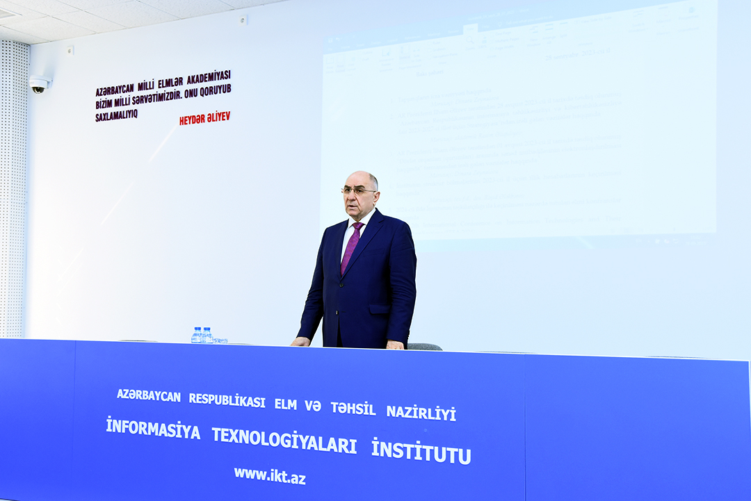 Elmi şuranın iclasında bir sıra mühüm məsələlər müzakirə olunub, Elm və Təhsil Nazirliyi, Elm ve Tehsil Nazirliyi, Azərbaycan Respublikası Elm və Təhsil Nazirliyi, Azerbaycan Respublikasi Elm ve Tehsil Nazirliyi, Elm və Ali Təhsil üzrə Dövlət Agentliyi, Elm və Ali Təhsil, AMEA, Azərbaycan Milli Elmlər Akademiyası, Elmler Akademiyasi, İnformasiya Texnologiyaları İnstitutu, İnformasiya Texnologiyaları, AMEA ITI, AMEA İTİ, İTİ, ITI, ikt.az, ict.az, ict, ikt, www.ict.az, www.ikt.az, Rasim Aliguliyev, Rasim Əliquliyev, RM Əliquliyev, Əliquliyev Rasim, Academician Rasim Aliguliyev