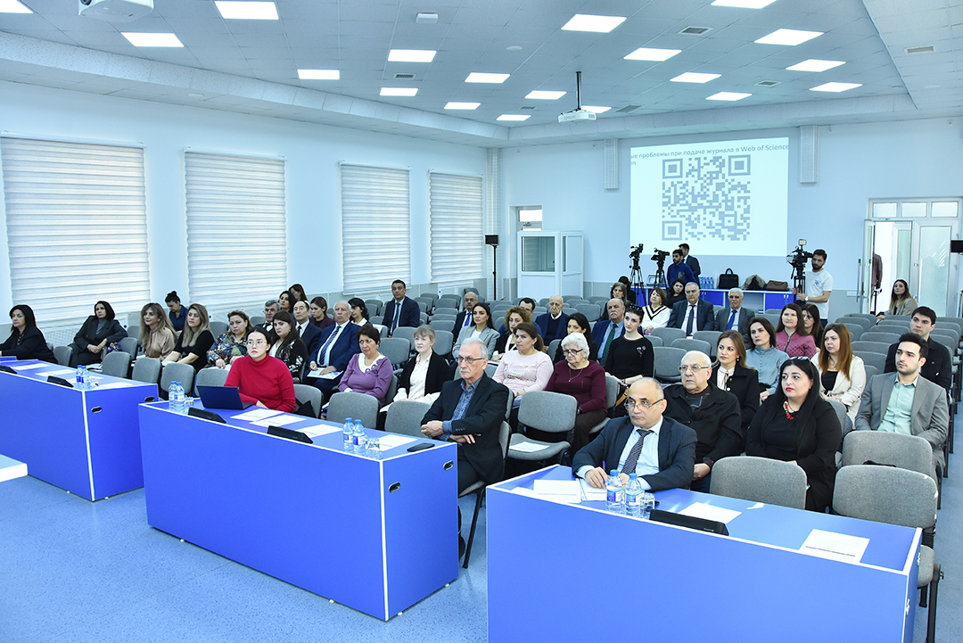 “Web of Science” elmmetrik bazasında yerli elmi jurnalların indekslənməsi və onların beynəlxalq nüfuzunun yüksəldilməsi üzrə təlim keçirilib, Elm və Təhsil Nazirliyi, Elm ve Tehsil Nazirliyi, Azərbaycan Respublikası Elm və Təhsil Nazirliyi, Azerbaycan Respublikasi Elm ve Tehsil Nazirliyi, Elm və Ali Təhsil üzrə Dövlət Agentliyi, Elm və Ali Təhsil, AMEA, Azərbaycan Milli Elmlər Akademiyası, Elmler Akademiyasi, İnformasiya Texnologiyaları İnstitutu, İnformasiya Texnologiyaları, AMEA ITI, AMEA İTİ, İTİ, ITI, ikt.az, ict.az, ict, ikt, www.ict.az, www.ikt.az, Rasim Aliguliyev, Rasim Əliquliyev, RM Əliquliyev, Əliquliyev Rasim, Academician Rasim Aliguliyev