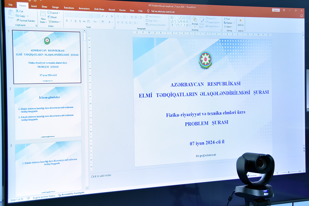 Fizika-riyaziyyat və texnika elmləri üzrə problem şurasının iclası keçirilib, Elm və Təhsil Nazirliyi, Elm ve Tehsil Nazirliyi, Azərbaycan Respublikası Elm və Təhsil Nazirliyi, Azerbaycan Respublikasi Elm ve Tehsil Nazirliyi, Elm və Ali Təhsil üzrə Dövlət Agentliyi, Elm və Ali Təhsil, AMEA, Azərbaycan Milli Elmlər Akademiyası, Elmler Akademiyasi, İnformasiya Texnologiyaları İnstitutu, İnformasiya Texnologiyaları, AMEA ITI, AMEA İTİ, İTİ, ITI, ikt.az, ict.az, ict, ikt, www.ict.az, www.ikt.az, Rasim Aliguliyev, Rasim Əliquliyev, RM Əliquliyev, Əliquliyev Rasim, Academician Rasim Aliguliyev