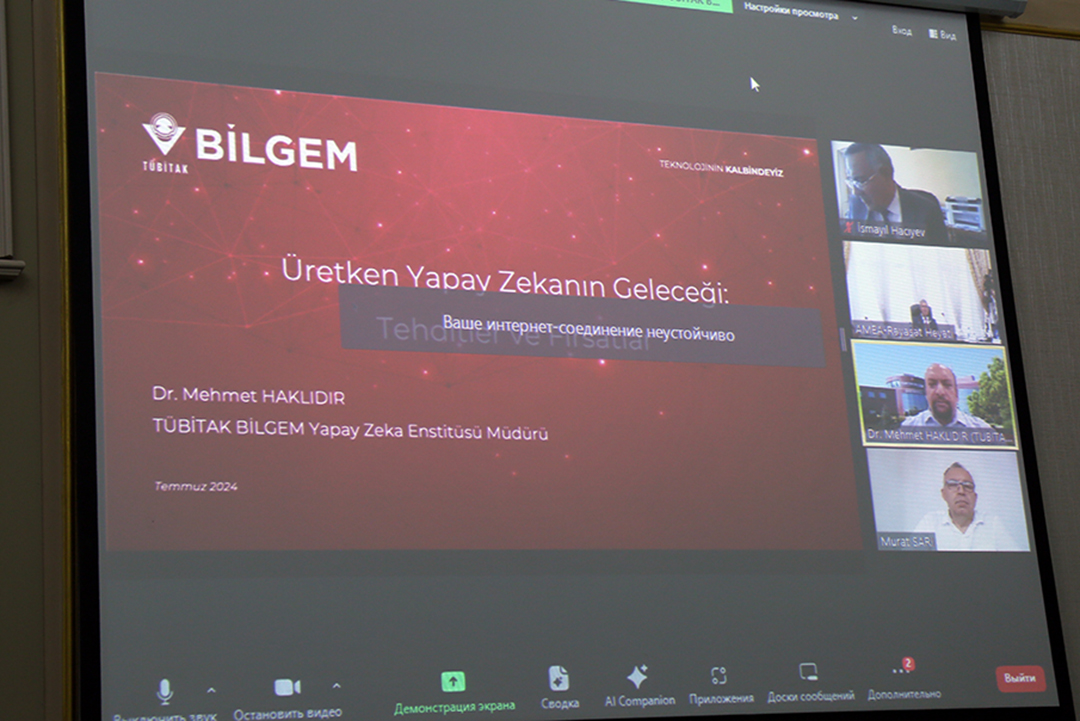 “Süni intellekt və rəqəmsal inkişaf: mövcud reallıqlar və gələcəyə baxış” beynəlxalq elmi konfransının seksiya iclasları keçirilib, Elm və Təhsil Nazirliyi, Elm ve Tehsil Nazirliyi, Azərbaycan Respublikası Elm və Təhsil Nazirliyi, Azerbaycan Respublikasi Elm ve Tehsil Nazirliyi, Elm və Ali Təhsil üzrə Dövlət Agentliyi, Elm və Ali Təhsil, AMEA, Azərbaycan Milli Elmlər Akademiyası, Elmler Akademiyasi, İnformasiya Texnologiyaları İnstitutu, İnformasiya Texnologiyaları, AMEA ITI, AMEA İTİ, İTİ, ITI, ikt.az, ict.az, ict, ikt, www.ict.az, www.ikt.az, Rasim Aliguliyev, Rasim Əliquliyev, RM Əliquliyev, Əliquliyev Rasim, Academician Rasim Aliguliyev