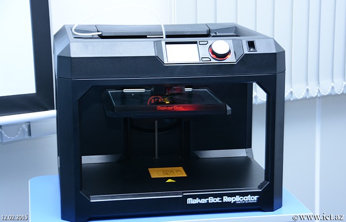 İnstitutun elmi seminarında 3D printer nümayiş olundu, Elm və Təhsil Nazirliyi, Elm ve Tehsil Nazirliyi, Azərbaycan Respublikası Elm və Təhsil Nazirliyi, Azerbaycan Respublikasi Elm ve Tehsil Nazirliyi, Elm və Ali Təhsil üzrə Dövlət Agentliyi, Elm və Ali Təhsil, AMEA, Azərbaycan Milli Elmlər Akademiyası, Elmler Akademiyasi, İnformasiya Texnologiyaları İnstitutu, İnformasiya Texnologiyaları, AMEA ITI, AMEA İTİ, İTİ, ITI, ikt.az, ict.az, ict, ikt, www.ict.az, www.ikt.az, Rasim Aliguliyev, Rasim Əliquliyev, RM Əliquliyev, Əliquliyev Rasim, Academician Rasim Aliguliyev