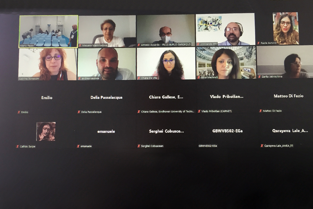 Azərbaycan alimi GEANT Assosiasiyasının e-səhiyyə işçi qrupunun iclasında iştirak edib, Elm və Təhsil Nazirliyi, Elm ve Tehsil Nazirliyi, Azərbaycan Respublikası Elm və Təhsil Nazirliyi, Azerbaycan Respublikasi Elm ve Tehsil Nazirliyi, Elm və Ali Təhsil üzrə Dövlət Agentliyi, Elm və Ali Təhsil, AMEA, Azərbaycan Milli Elmlər Akademiyası, Elmler Akademiyasi, İnformasiya Texnologiyaları İnstitutu, İnformasiya Texnologiyaları, AMEA ITI, AMEA İTİ, İTİ, ITI, ikt.az, ict.az, ict, ikt, www.ict.az, www.ikt.az, Rasim Aliguliyev, Rasim Əliquliyev, RM Əliquliyev, Əliquliyev Rasim, Academician Rasim Aliguliyev