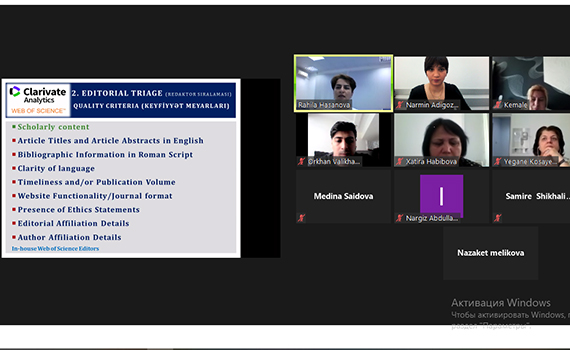 Azərbaycan elmi jurnallarının beynəlxalq akademik bazalarda təmsilçilik məsələləri müzakirə olunub, Elm və Təhsil Nazirliyi, Elm ve Tehsil Nazirliyi, Azərbaycan Respublikası Elm və Təhsil Nazirliyi, Azerbaycan Respublikasi Elm ve Tehsil Nazirliyi, Elm və Ali Təhsil üzrə Dövlət Agentliyi, Elm və Ali Təhsil, AMEA, Azərbaycan Milli Elmlər Akademiyası, Elmler Akademiyasi, İnformasiya Texnologiyaları İnstitutu, İnformasiya Texnologiyaları, AMEA ITI, AMEA İTİ, İTİ, ITI, ikt.az, ict.az, ict, ikt, www.ict.az, www.ikt.az, Rasim Aliguliyev, Rasim Əliquliyev, RM Əliquliyev, Əliquliyev Rasim, Academician Rasim Aliguliyev