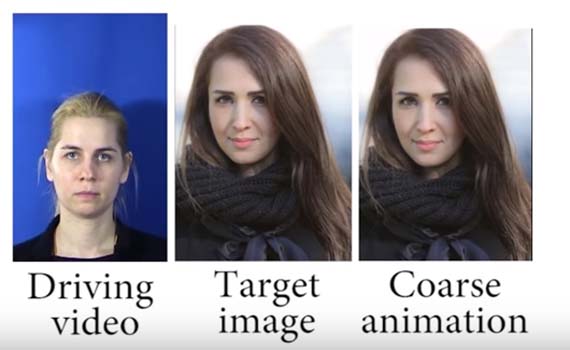 Ученые создали алгоритм для "оживления" портретов