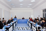 В Институте информационных технологий НАНА проводилось заседание Ученого совета