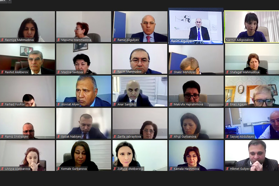 IV sənaye inqilabı platformasında informasiya təhlükəsizliyi mədəniyyətinin qiymətləndirilməsi problemləri araşdırılır, Elm və Təhsil Nazirliyi, Elm ve Tehsil Nazirliyi, Azərbaycan Respublikası Elm və Təhsil Nazirliyi, Azerbaycan Respublikasi Elm ve Tehsil Nazirliyi, Elm və Ali Təhsil üzrə Dövlət Agentliyi, Elm və Ali Təhsil, AMEA, Azərbaycan Milli Elmlər Akademiyası, Elmler Akademiyasi, İnformasiya Texnologiyaları İnstitutu, İnformasiya Texnologiyaları, AMEA ITI, AMEA İTİ, İTİ, ITI, ikt.az, ict.az, ict, ikt, www.ict.az, www.ikt.az, Rasim Aliguliyev, Rasim Əliquliyev, RM Əliquliyev, Əliquliyev Rasim, Academician Rasim Aliguliyev