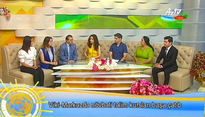 Azərbaycan Televiziyasında Viki-Mərkəzin fəaliyyəti müzakirə olunub, Elm və Təhsil Nazirliyi, Elm ve Tehsil Nazirliyi, Azərbaycan Respublikası Elm və Təhsil Nazirliyi, Azerbaycan Respublikasi Elm ve Tehsil Nazirliyi, Elm və Ali Təhsil üzrə Dövlət Agentliyi, Elm və Ali Təhsil, AMEA, Azərbaycan Milli Elmlər Akademiyası, Elmler Akademiyasi, İnformasiya Texnologiyaları İnstitutu, İnformasiya Texnologiyaları, AMEA ITI, AMEA İTİ, İTİ, ITI, ikt.az, ict.az, ict, ikt, www.ict.az, www.ikt.az, Rasim Aliguliyev, Rasim Əliquliyev, RM Əliquliyev, Əliquliyev Rasim, Academician Rasim Aliguliyev