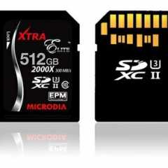 Microdia crams 512GB into a microSD card, out in July
