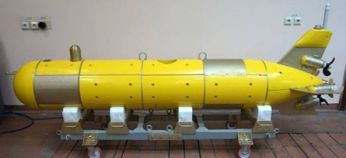 “Platform” submarine robot was successfully tested in the Arctic seas