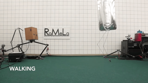 Hava şarı şəklində qeyri-adi robot