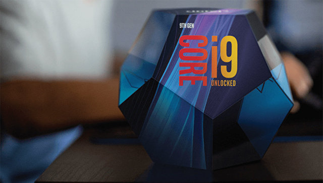 Intel представила процессоры Core девятого поколения