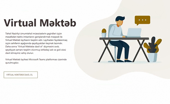 “Virtual məktəb” layihəsi üzrə 150 min şagird qeydiyyatdan keçib, Elm və Təhsil Nazirliyi, Elm ve Tehsil Nazirliyi, Azərbaycan Respublikası Elm və Təhsil Nazirliyi, Azerbaycan Respublikasi Elm ve Tehsil Nazirliyi, Elm və Ali Təhsil üzrə Dövlət Agentliyi, Elm və Ali Təhsil, AMEA, Azərbaycan Milli Elmlər Akademiyası, Elmler Akademiyasi, İnformasiya Texnologiyaları İnstitutu, İnformasiya Texnologiyaları, AMEA ITI, AMEA İTİ, İTİ, ITI, ikt.az, ict.az, ict, ikt, www.ict.az, www.ikt.az, Rasim Aliguliyev, Rasim Əliquliyev, RM Əliquliyev, Əliquliyev Rasim, Academician Rasim Aliguliyev