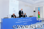 Проведена научно-практическая конференция «Цели Национальной стратегии во имя развития информационного общества в Азербайджанской республике на 2014-2020 годы: проблемы, задачи и перспективы»