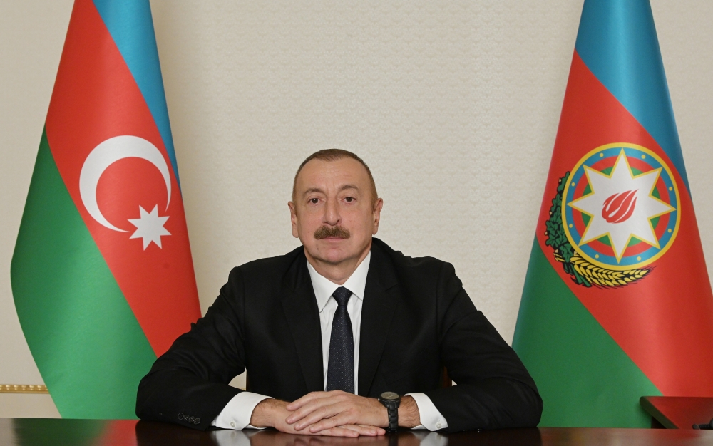 Azərbaycan Respublikasının Prezidenti İlham Əliyev xalqa müraciət edib