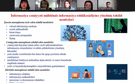 İnformasiya cəmiyyəti mühitində informasiya təhlükəsizliyi problemləri tədqiq olunur, Elm və Təhsil Nazirliyi, Elm ve Tehsil Nazirliyi, Azərbaycan Respublikası Elm və Təhsil Nazirliyi, Azerbaycan Respublikasi Elm ve Tehsil Nazirliyi, Elm və Ali Təhsil üzrə Dövlət Agentliyi, Elm və Ali Təhsil, AMEA, Azərbaycan Milli Elmlər Akademiyası, Elmler Akademiyasi, İnformasiya Texnologiyaları İnstitutu, İnformasiya Texnologiyaları, AMEA ITI, AMEA İTİ, İTİ, ITI, ikt.az, ict.az, ict, ikt, www.ict.az, www.ikt.az, Rasim Aliguliyev, Rasim Əliquliyev, RM Əliquliyev, Əliquliyev Rasim, Academician Rasim Aliguliyev