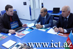 "EBSCO" representative visited the Institute of Information Technology