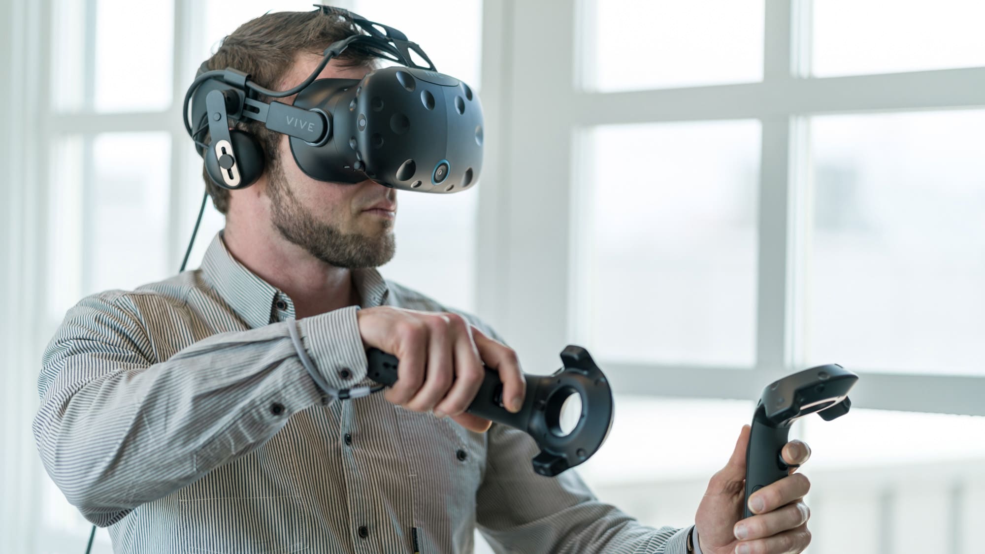 Microsoft представила ПО, адаптирующее виртуальную реальность для слабовидящих людей