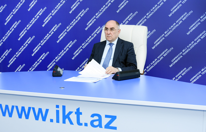 Akademik Rasim Əliquliyev: “İnstitut kosmik tədqiqatlardan kənarda qalmamalıdır”, Elm və Təhsil Nazirliyi, Elm ve Tehsil Nazirliyi, Azərbaycan Respublikası Elm və Təhsil Nazirliyi, Azerbaycan Respublikasi Elm ve Tehsil Nazirliyi, Elm və Ali Təhsil üzrə Dövlət Agentliyi, Elm və Ali Təhsil, AMEA, Azərbaycan Milli Elmlər Akademiyası, Elmler Akademiyasi, İnformasiya Texnologiyaları İnstitutu, İnformasiya Texnologiyaları, AMEA ITI, AMEA İTİ, İTİ, ITI, ikt.az, ict.az, ict, ikt, www.ict.az, www.ikt.az, Rasim Aliguliyev, Rasim Əliquliyev, RM Əliquliyev, Əliquliyev Rasim, Academician Rasim Aliguliyev