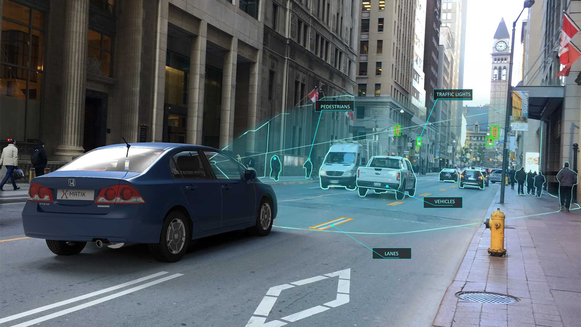 The LaneCruise system will make any car self-driving