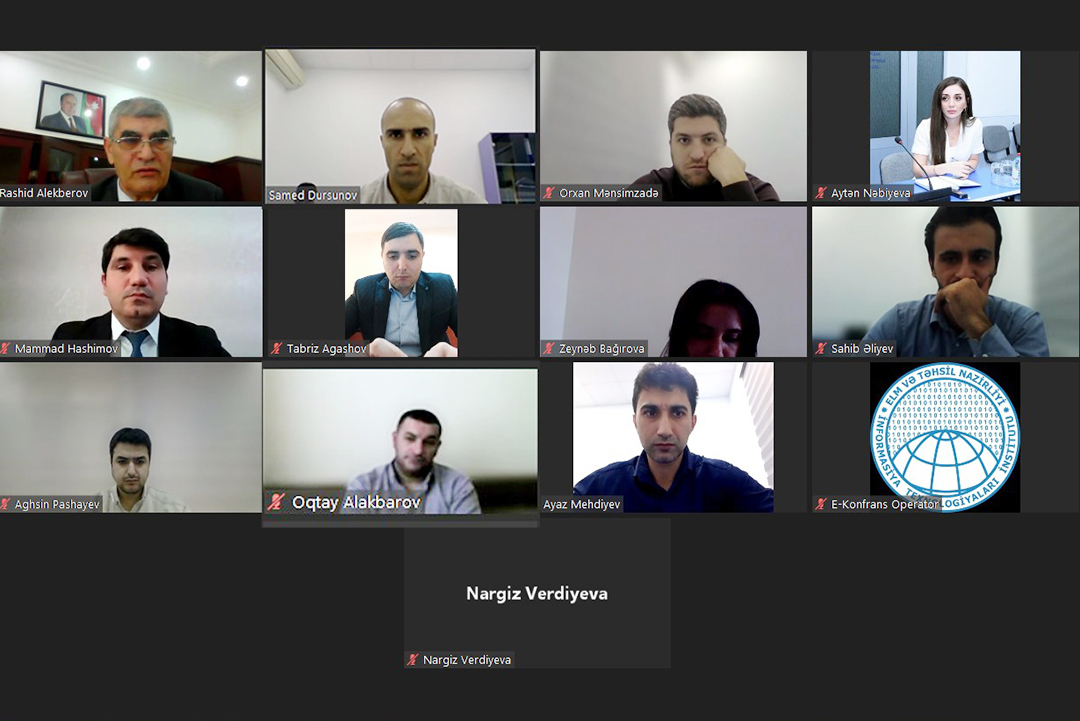 “Amazon Web Services” haqqında məruzə dinlənilib, Elm və Təhsil Nazirliyi, Elm ve Tehsil Nazirliyi, Azərbaycan Respublikası Elm və Təhsil Nazirliyi, Azerbaycan Respublikasi Elm ve Tehsil Nazirliyi, Elm və Ali Təhsil üzrə Dövlət Agentliyi, Elm və Ali Təhsil, AMEA, Azərbaycan Milli Elmlər Akademiyası, Elmler Akademiyasi, İnformasiya Texnologiyaları İnstitutu, İnformasiya Texnologiyaları, AMEA ITI, AMEA İTİ, İTİ, ITI, ikt.az, ict.az, ict, ikt, www.ict.az, www.ikt.az, Rasim Aliguliyev, Rasim Əliquliyev, RM Əliquliyev, Əliquliyev Rasim, Academician Rasim Aliguliyev