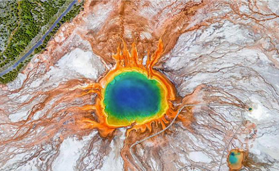 "Google Earth View" published a snapshot of the most beautiful landscapes