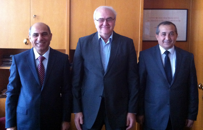 İnformasiya Texnologiyaları İnstitutunun əməkdaşları Çex Respublikasında ezamiyyətdə olublar, Elm və Təhsil Nazirliyi, Elm ve Tehsil Nazirliyi, Azərbaycan Respublikası Elm və Təhsil Nazirliyi, Azerbaycan Respublikasi Elm ve Tehsil Nazirliyi, Elm və Ali Təhsil üzrə Dövlət Agentliyi, Elm və Ali Təhsil, AMEA, Azərbaycan Milli Elmlər Akademiyası, Elmler Akademiyasi, İnformasiya Texnologiyaları İnstitutu, İnformasiya Texnologiyaları, AMEA ITI, AMEA İTİ, İTİ, ITI, ikt.az, ict.az, ict, ikt, www.ict.az, www.ikt.az, Rasim Aliguliyev, Rasim Əliquliyev, RM Əliquliyev, Əliquliyev Rasim, Academician Rasim Aliguliyev