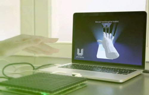 New ultrasound technology letting people feel and manipulate virtual objects