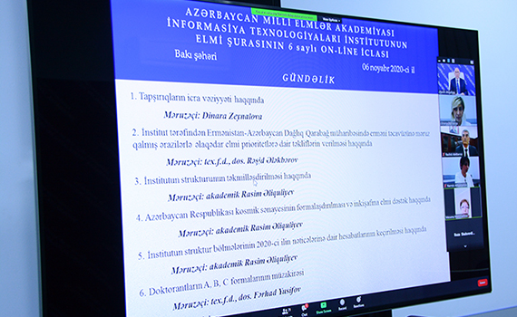 “Elektron Qarabağ” konsepsiyası ilə bağlı müzakirələr aparıldı, Elm və Təhsil Nazirliyi, Elm ve Tehsil Nazirliyi, Azərbaycan Respublikası Elm və Təhsil Nazirliyi, Azerbaycan Respublikasi Elm ve Tehsil Nazirliyi, Elm və Ali Təhsil üzrə Dövlət Agentliyi, Elm və Ali Təhsil, AMEA, Azərbaycan Milli Elmlər Akademiyası, Elmler Akademiyasi, İnformasiya Texnologiyaları İnstitutu, İnformasiya Texnologiyaları, AMEA ITI, AMEA İTİ, İTİ, ITI, ikt.az, ict.az, ict, ikt, www.ict.az, www.ikt.az, Rasim Aliguliyev, Rasim Əliquliyev, RM Əliquliyev, Əliquliyev Rasim, Academician Rasim Aliguliyev