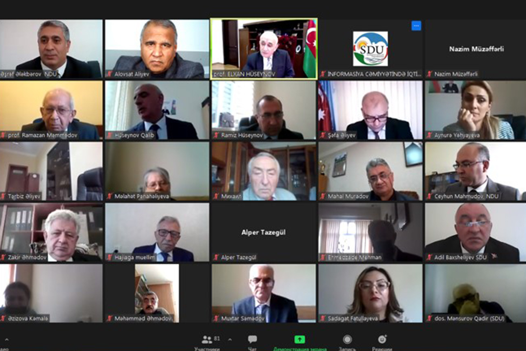 İnstitutun şöbə müdiri SDU-da keçirilən beynəlxalq elmi konfransda çıxış edib, Elm və Təhsil Nazirliyi, Elm ve Tehsil Nazirliyi, Azərbaycan Respublikası Elm və Təhsil Nazirliyi, Azerbaycan Respublikasi Elm ve Tehsil Nazirliyi, Elm və Ali Təhsil üzrə Dövlət Agentliyi, Elm və Ali Təhsil, AMEA, Azərbaycan Milli Elmlər Akademiyası, Elmler Akademiyasi, İnformasiya Texnologiyaları İnstitutu, İnformasiya Texnologiyaları, AMEA ITI, AMEA İTİ, İTİ, ITI, ikt.az, ict.az, ict, ikt, www.ict.az, www.ikt.az, Rasim Aliguliyev, Rasim Əliquliyev, RM Əliquliyev, Əliquliyev Rasim, Academician Rasim Aliguliyev