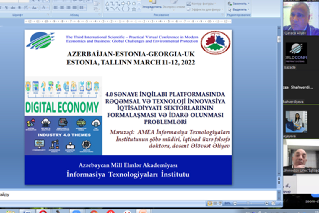 İnstitutun əməkdaşları “Müasir iqtisadiyyat və biznes: qlobal çağırışlar və ətraf mühitin mühafizəsi” mövzusunda III beynəlxalq elmi-praktik konfransında çıxış ediblər, Elm və Təhsil Nazirliyi, Elm ve Tehsil Nazirliyi, Azərbaycan Respublikası Elm və Təhsil Nazirliyi, Azerbaycan Respublikasi Elm ve Tehsil Nazirliyi, Elm və Ali Təhsil üzrə Dövlət Agentliyi, Elm və Ali Təhsil, AMEA, Azərbaycan Milli Elmlər Akademiyası, Elmler Akademiyasi, İnformasiya Texnologiyaları İnstitutu, İnformasiya Texnologiyaları, AMEA ITI, AMEA İTİ, İTİ, ITI, ikt.az, ict.az, ict, ikt, www.ict.az, www.ikt.az, Rasim Aliguliyev, Rasim Əliquliyev, RM Əliquliyev, Əliquliyev Rasim, Academician Rasim Aliguliyev